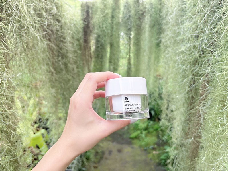 女人知己試用大隊,口碑行銷,部落客行銷,FarmPerilla 賦活修護面霜,自然綠紫蘇,無農藥,清爽不黏膩,滋潤肌膚,一抹有感